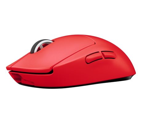 LOGITECH 910-006783 MOUSE PRO X SUPERLIGHT GAMING RED INAL