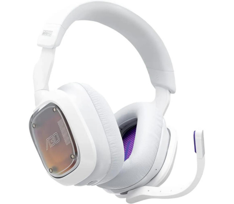 ASTRO 939-001986 HEADSET A30 GAMING P/XBOX 3.5MM WHITE/PURPL