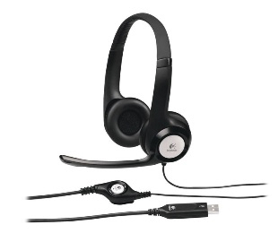 LOGITECH 981-000014 HEADSET H390 CLEARCHAT USB P/PROMO **