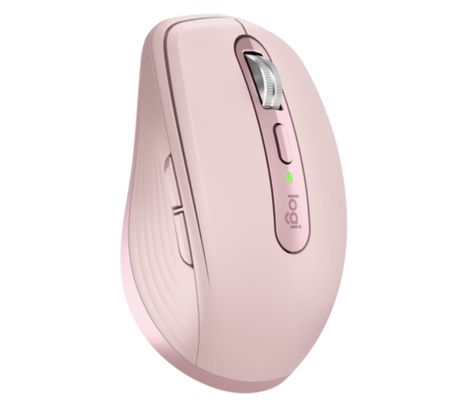 LOGITECH 910-006934 MOUSE MX ANYWHERE 3S ROSE INAL+BT