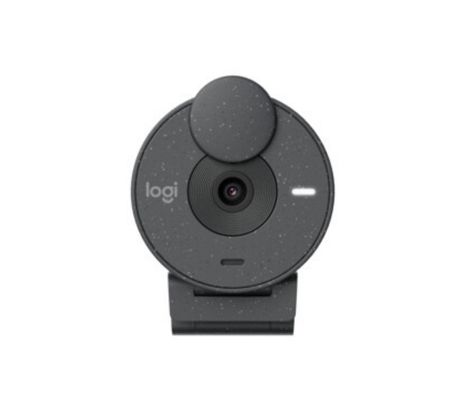 LOGITECH 960-001413 WEBCAM BRIO 300 GRAPHITE SAMR USB-C PROMO **