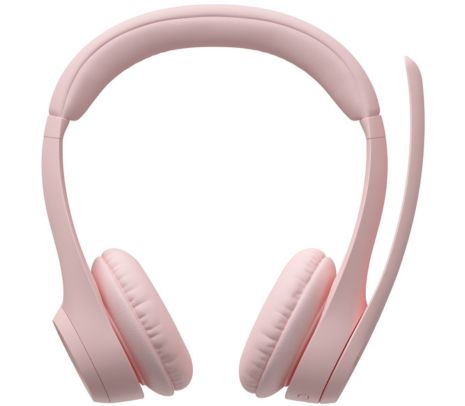 LOGITECH 981-001411 HEADSET ZONE 300 WIRELESS ROSE BT