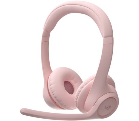 LOGITECH 981-001411 HEADSET ZONE 300 WIRELESS ROSE BT