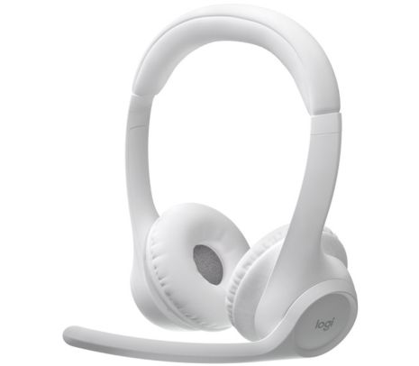 LOGITECH 981-001416 HEADSET ZONE 300 WIRELESS OFF WHITE BT