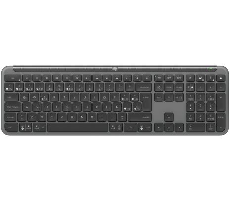 LOGITECH 920-012432 TECLADO K950 SIGNATURE SLIM GRAPHITE INAL+BT