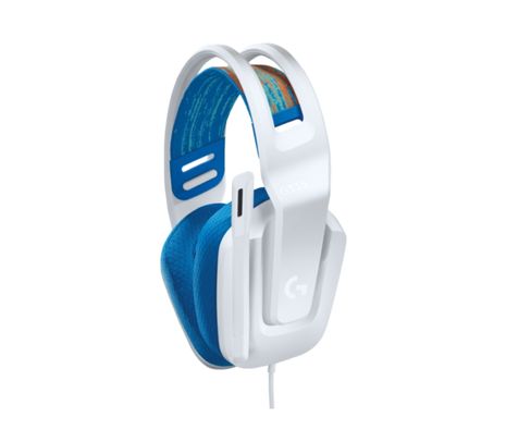 LOGITECH 981-001017 HEADSET G335 GAMING BLANCO 3.5MM P/PROMO **