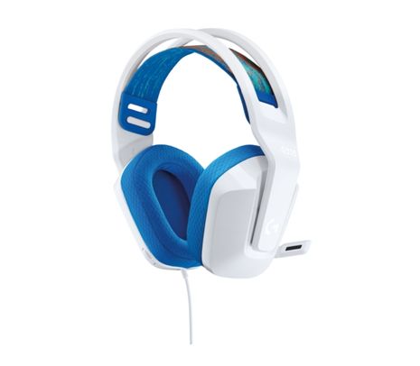 LOGITECH 981-001017 HEADSET G335 GAMING BLANCO 3.5MM P/PROMO