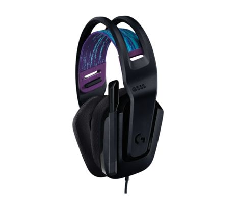 LOGITECH 981-000977 HEADSET G335 GAMING NEGRO 3.5MM P/PROMO