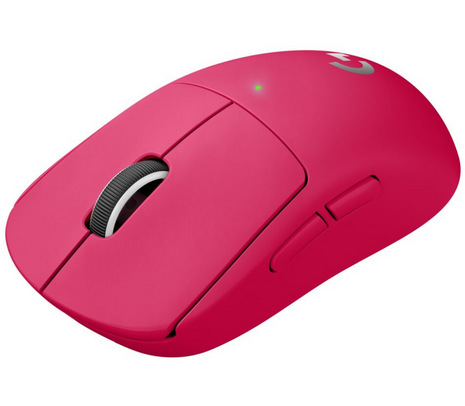 LOGITECH 910-005955 MOUSE PRO X SUPERLIGHT GAMING MAGENTA INAL P/PROMO