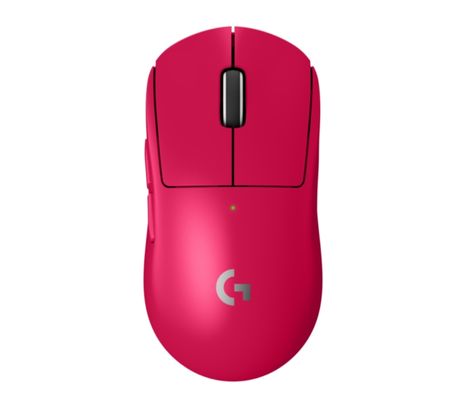 LOGITECH 910-005955 MOUSE PRO X SUPERLIGHT GAMING MAGENTA INAL P/PROMO