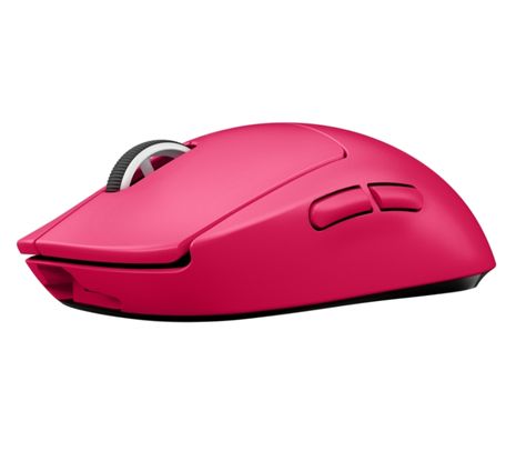 LOGITECH 910-005955 MOUSE PRO X SUPERLIGHT GAMING MAGENTA INAL P/PROMO