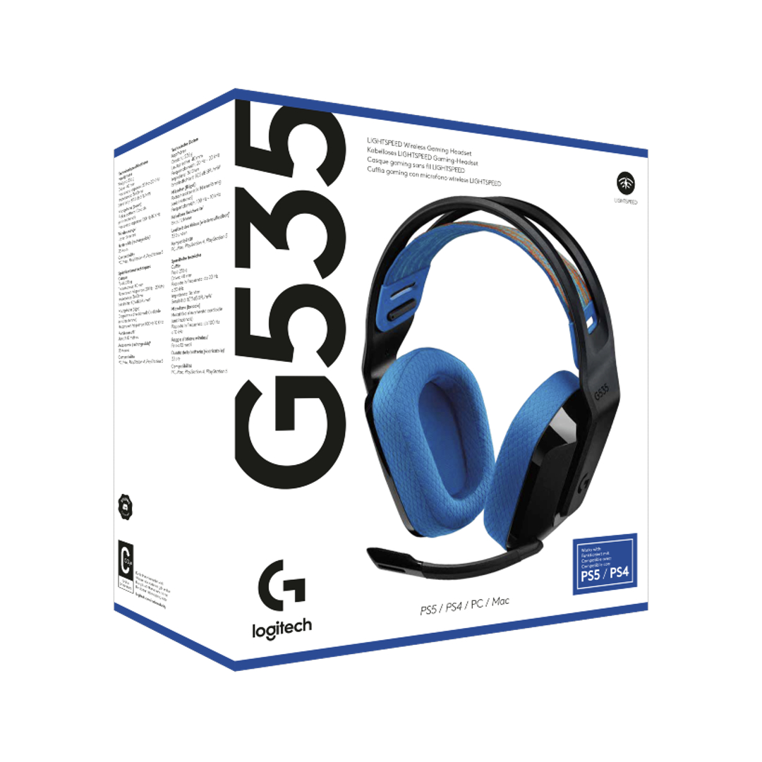 LOGITECH 939-002218 HEADSET G535 GAMING P/PS4/PS5 INAL BLUE