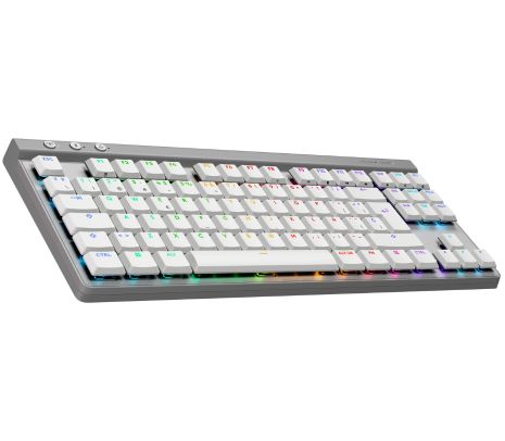 LOGITECH 920-012535 TECLADO G515 GAMING LIGHTSPEED TKL INAL WHITE