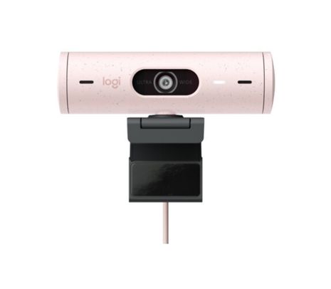 LOGITECH 960-001418 WEBCAM BRIO 500 ROSE AMR USB-C P/PROMO **