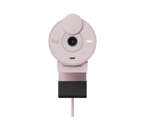 LOGITECH 960-001446 WEBCAM BRIO 300 ROSE SAMR USB-C P/PROMO **