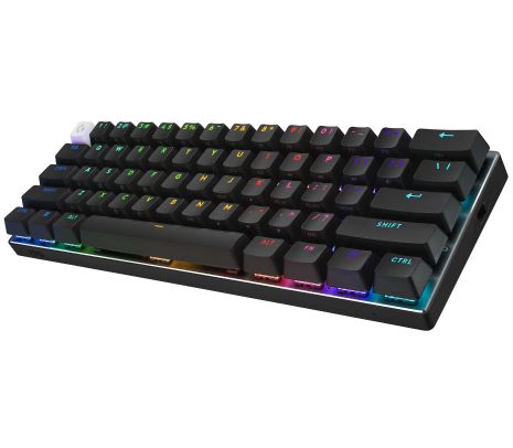 LOGITECH 920-011902 TECLADO X60 LIGHTSPEED GAMING TKL INAL RGB BLACK --