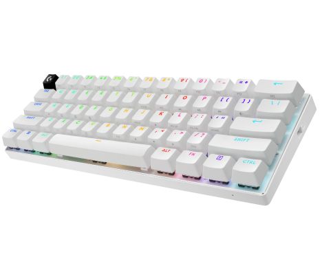 LOGITECH 920-011921 TECLADO X60 LIGHTSPEED GAMING TKL INAL RGB WHITE --