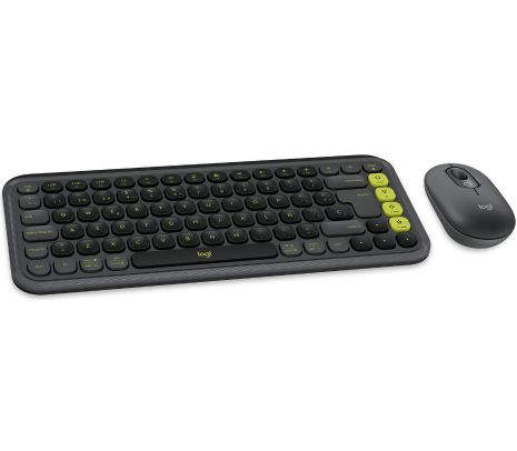 LOGITECH 920-013052 COMBO POP ICON INAL GRAPHITE