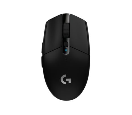 LOGITECH 910-005281 MOUSE G305 GAMING BLACK INALAMBRICO **