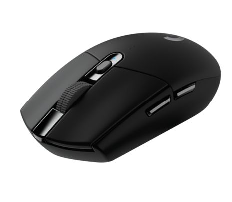 LOGITECH 910-005281 MOUSE G305 GAMING BLACK INALAMBRICO