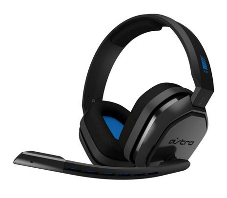 ASTRO 939-001594 HEADSET A10 GAMING PARA PS4/PC 3.5MM (D)