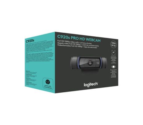 LOGITECH 960-001257 WEBCAM C920S PRO HD USB