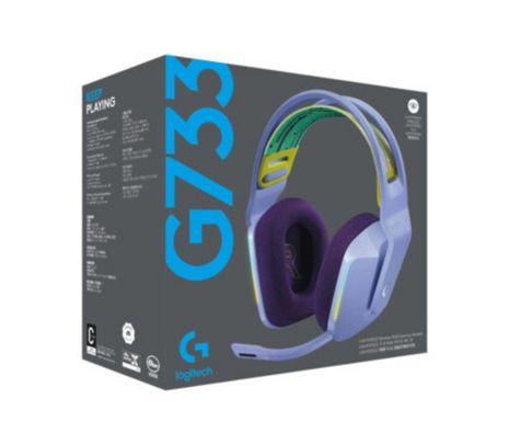 LOGITECH 981-000889 HEADSET G733 GAMING LILA INAL