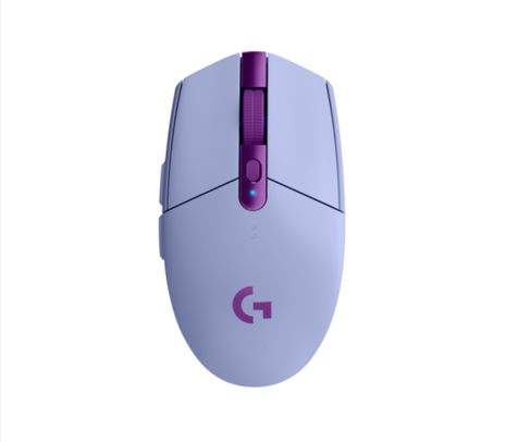 LOGITECH 910-006021 MOUSE G305 GAMING LILA INALAMBRICO