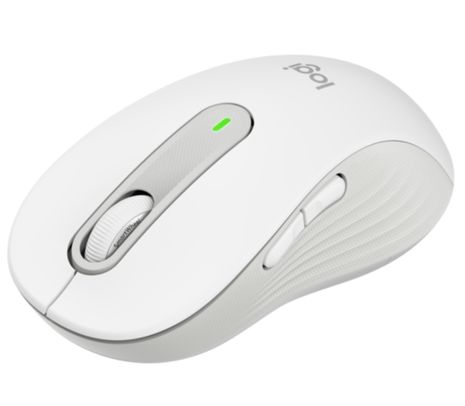 LOGITECH 910-006233 MOUSE M650 LARGE WHITE INAL+BT