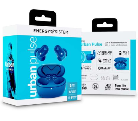 ENERGY SISTEM 455270 EARPHONES URBAN PULSE TWS INDIGO