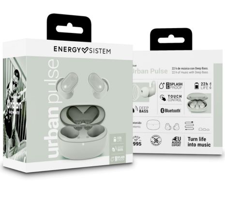 ENERGY SISTEM 455294 EARPHONES URBAN PULSE TWS OLIVE