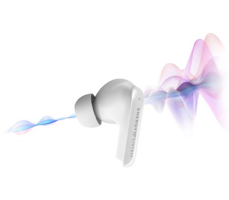 ENERGY SISTEM 459209 EARPHONES SERENITY WHITE ANC